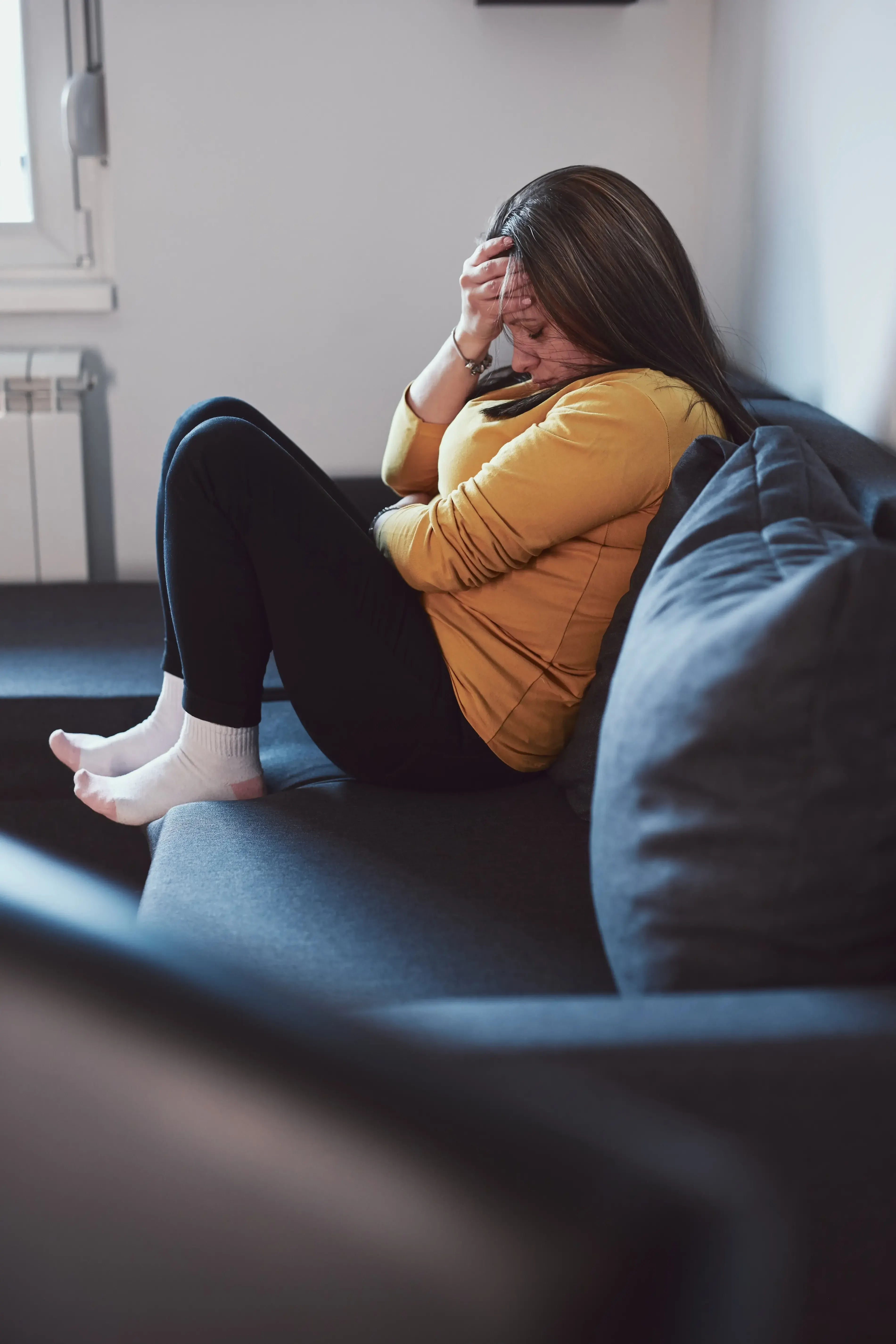 Signs and symptoms that indicate digestive issues and poor gut health such as bloating and irregularity