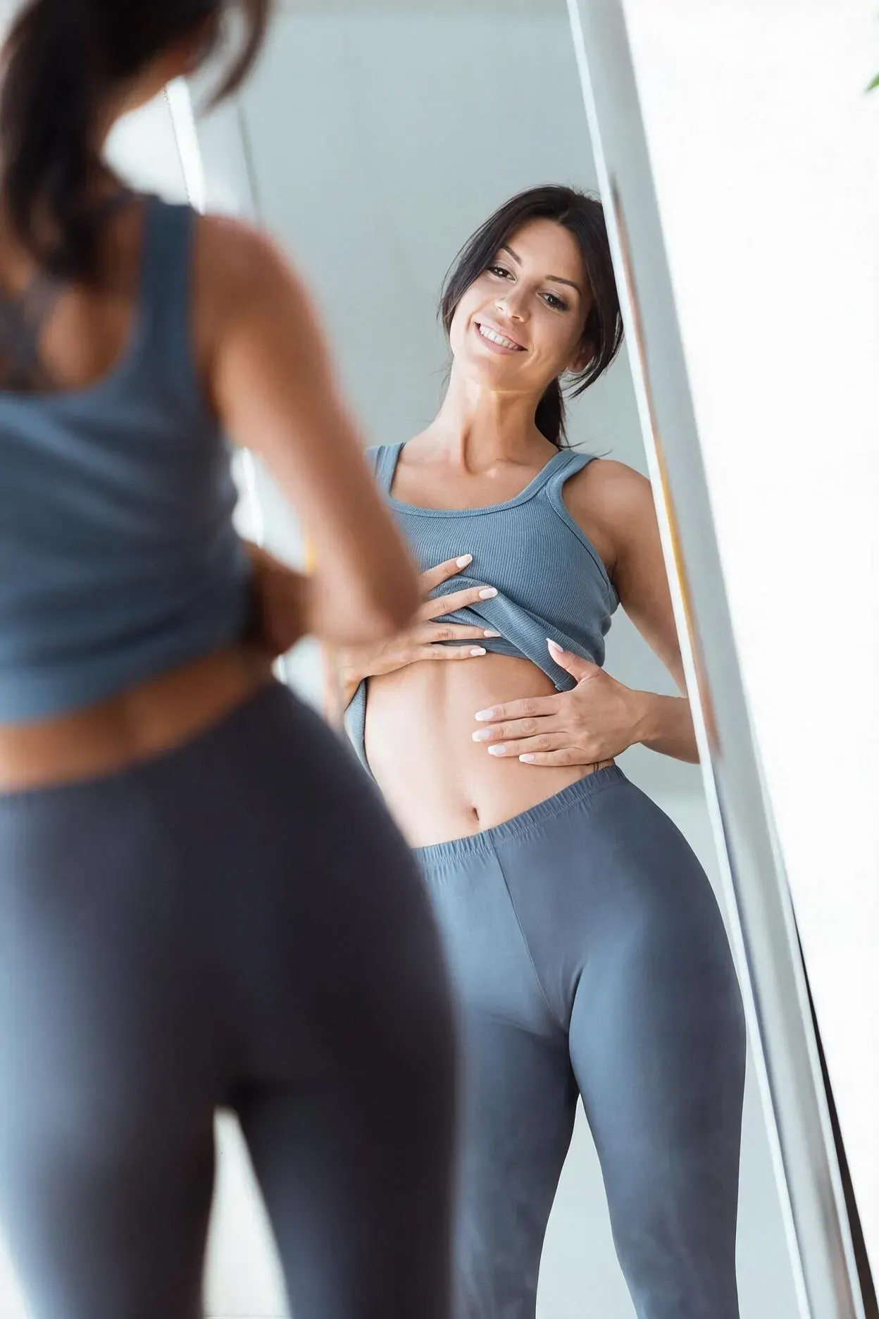 Patient discussing tirzepatide weight loss options after repeated diets at Bodiatrics in Suwanee GA