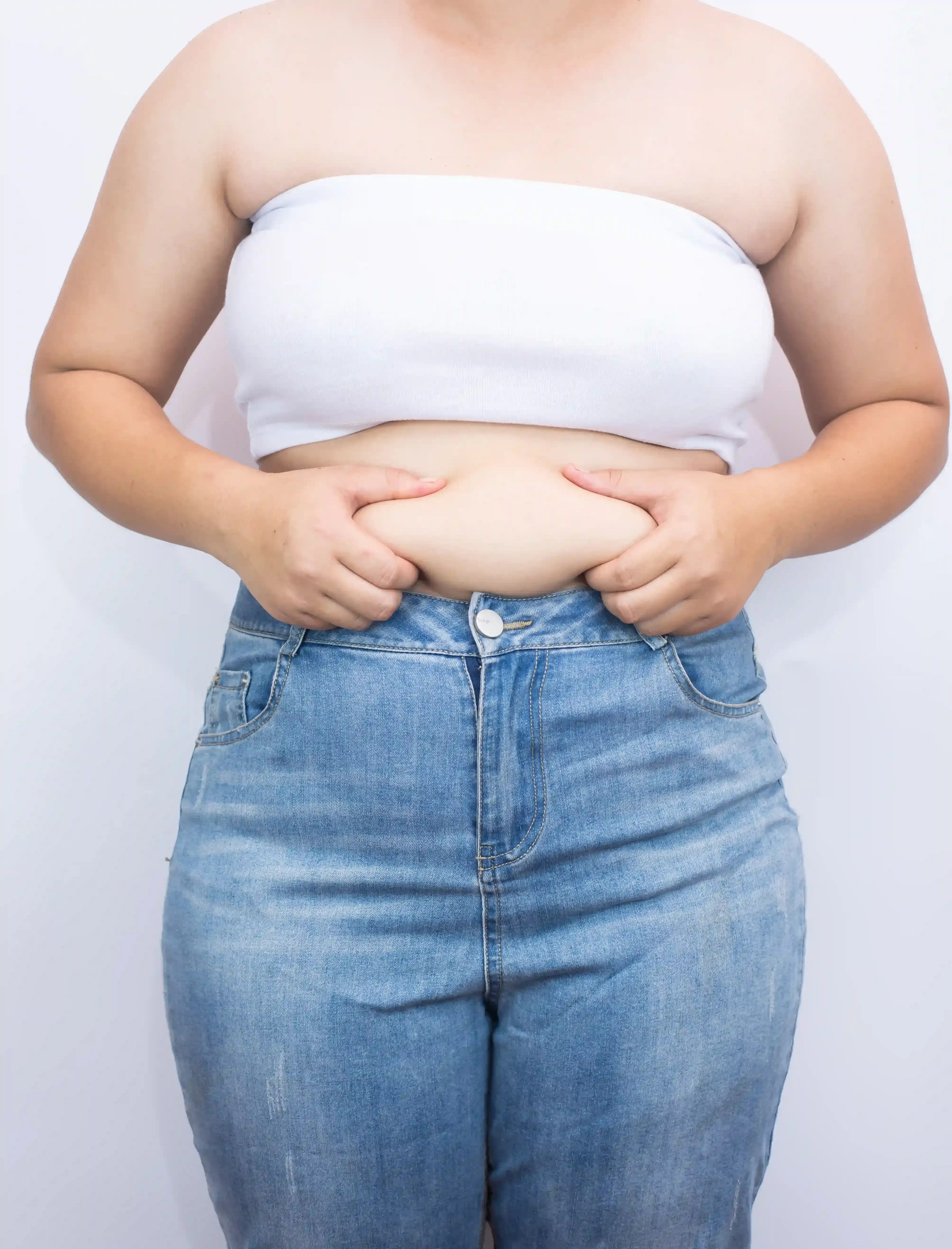 Visceral fat and insulin resistance illustration explaining causes of metabolic syndrome