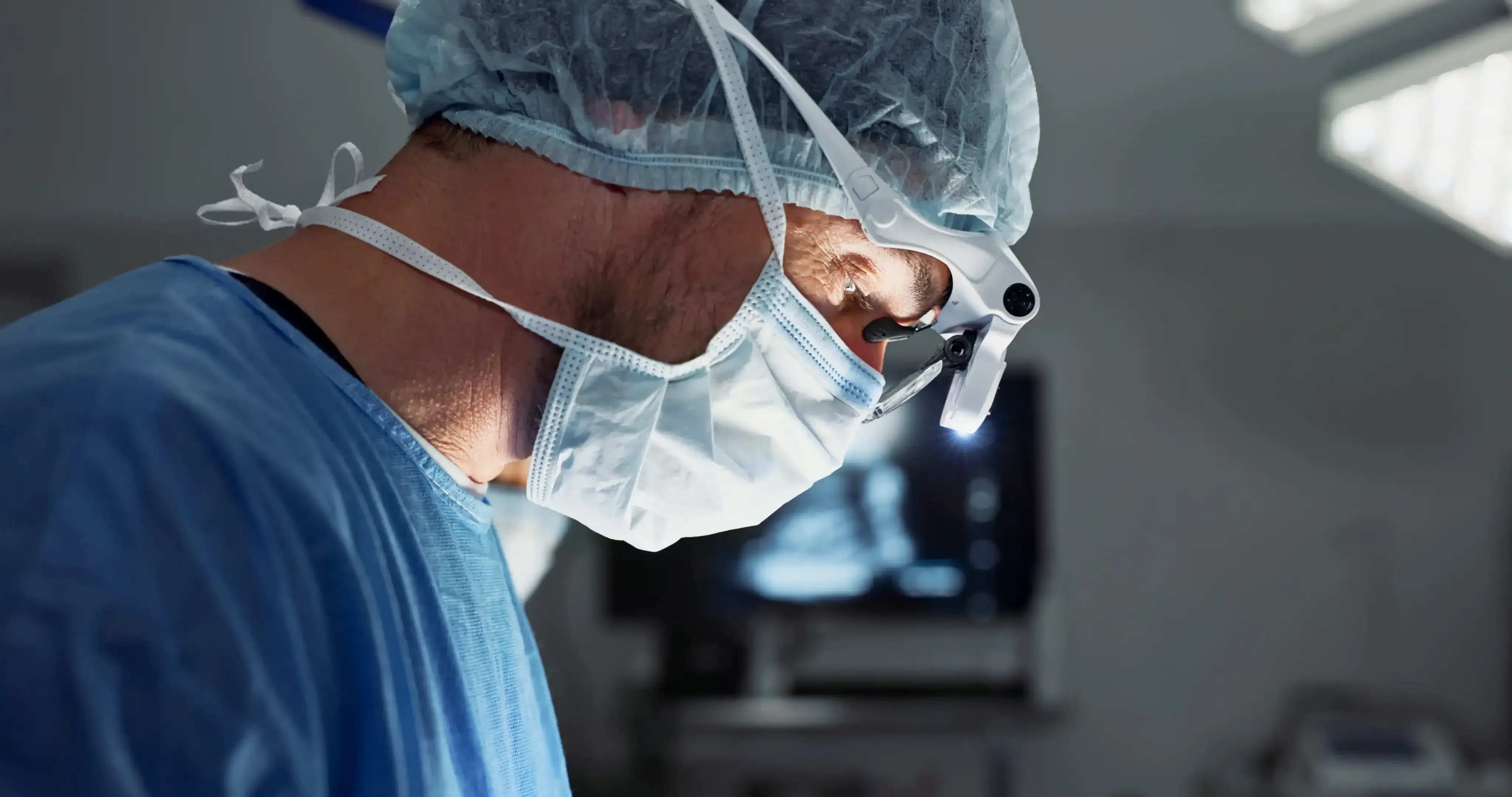 Board-certified bariatric surgeon consulting with a patient about weight loss surgery options at a Suwanee, GA clinic