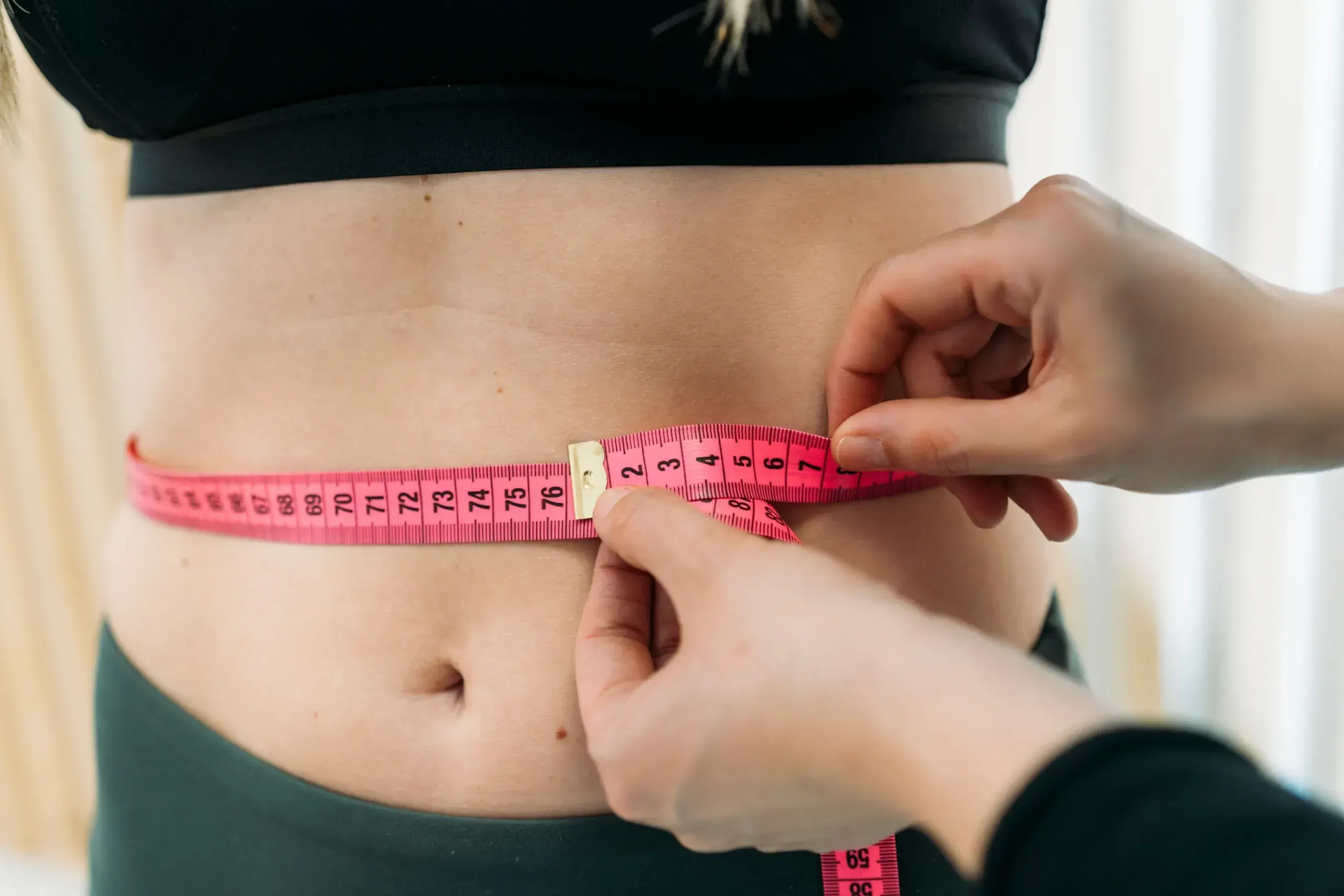 Illustration of metabolism and gut health factors affecting weight loss at a Suwanee GA clinic