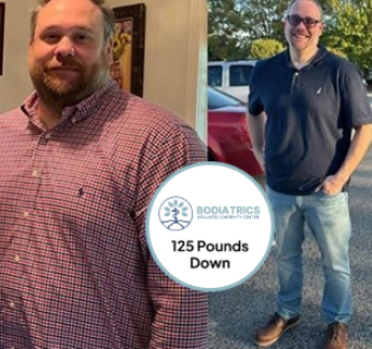 115 Pounds Down