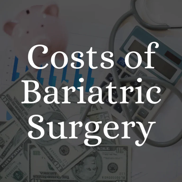 How Much Does Bariatric Surgery Cost in USA?