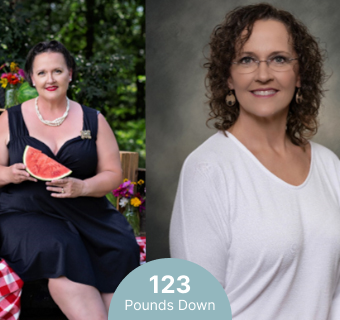 123 Pounds Down