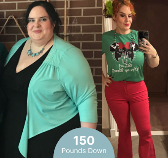 150 Pounds Down