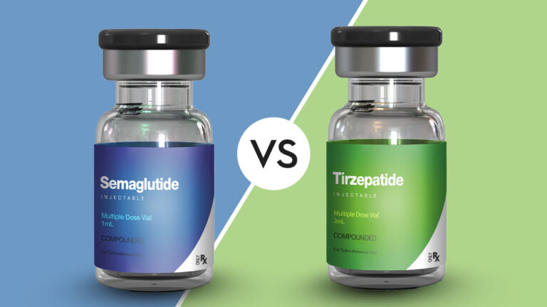 Semaglutide vs Tirzepatide - Which Weight Loss Treatment Works Better