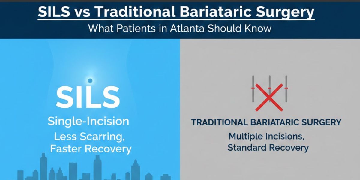 SILS vs. Traditional Bariatric Surgery: What Patients in Atlanta Should Know