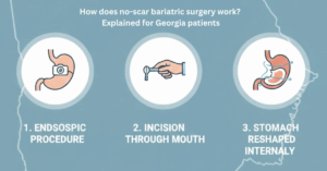 How does no-scar bariatric surgery work? Explained for Georgia patients