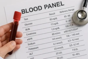 Comprehensive Bloodwork and Lab Panels Before Weight Loss Treatment