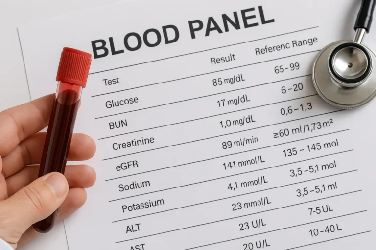 Comprehensive Bloodwork and Lab Panels Before Weight Loss Treatment